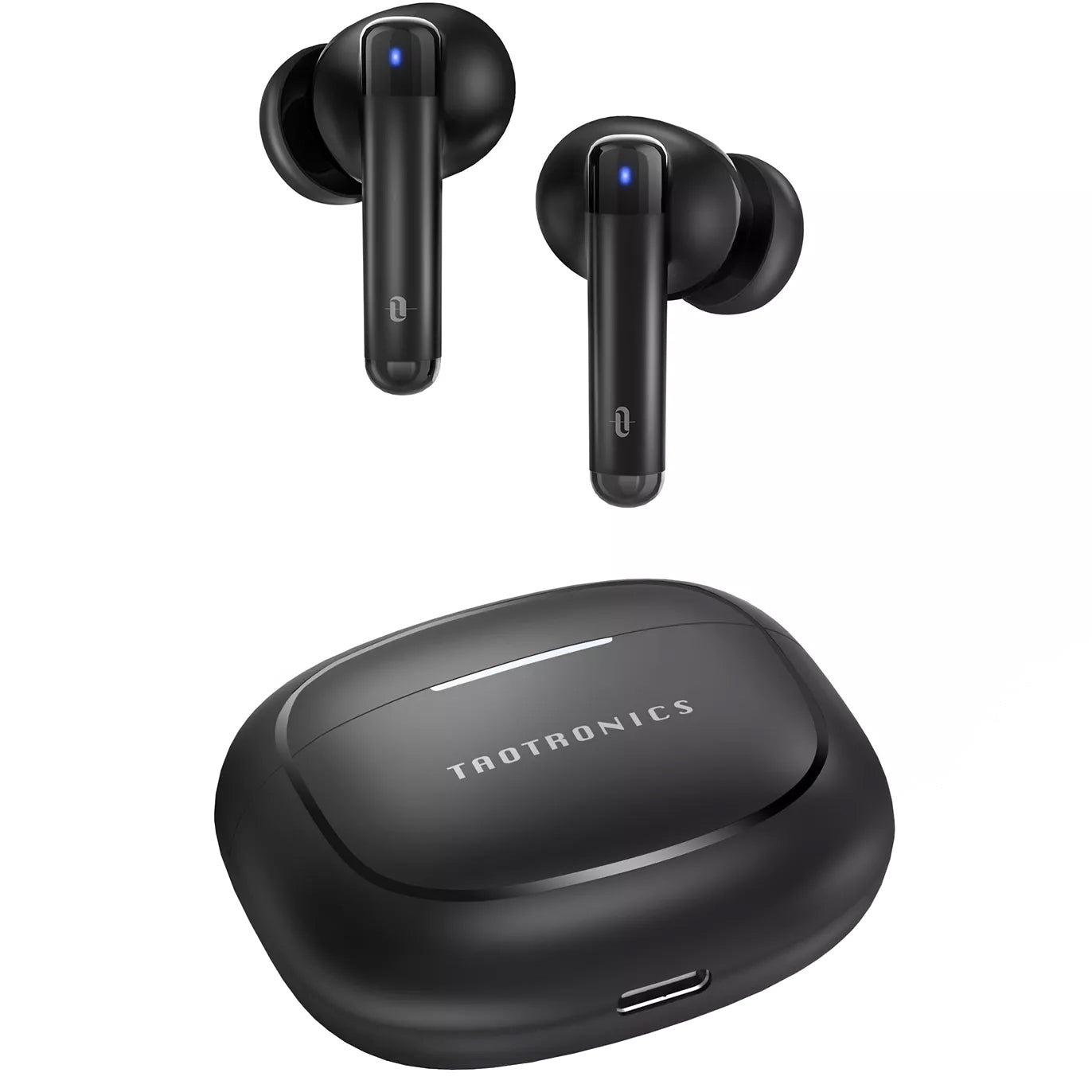 Handsfree Bluetooth TaoTronics TT-BH1120, TWS, Černá