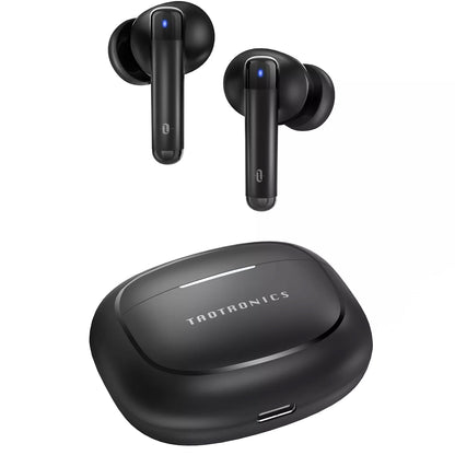 Handsfree Bluetooth TaoTronics TT-BH1120, TWS, Černá