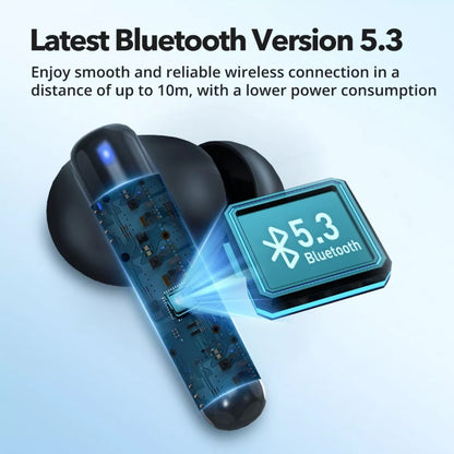 Handsfree Bluetooth TaoTronics TT-BH1120, TWS, Černá