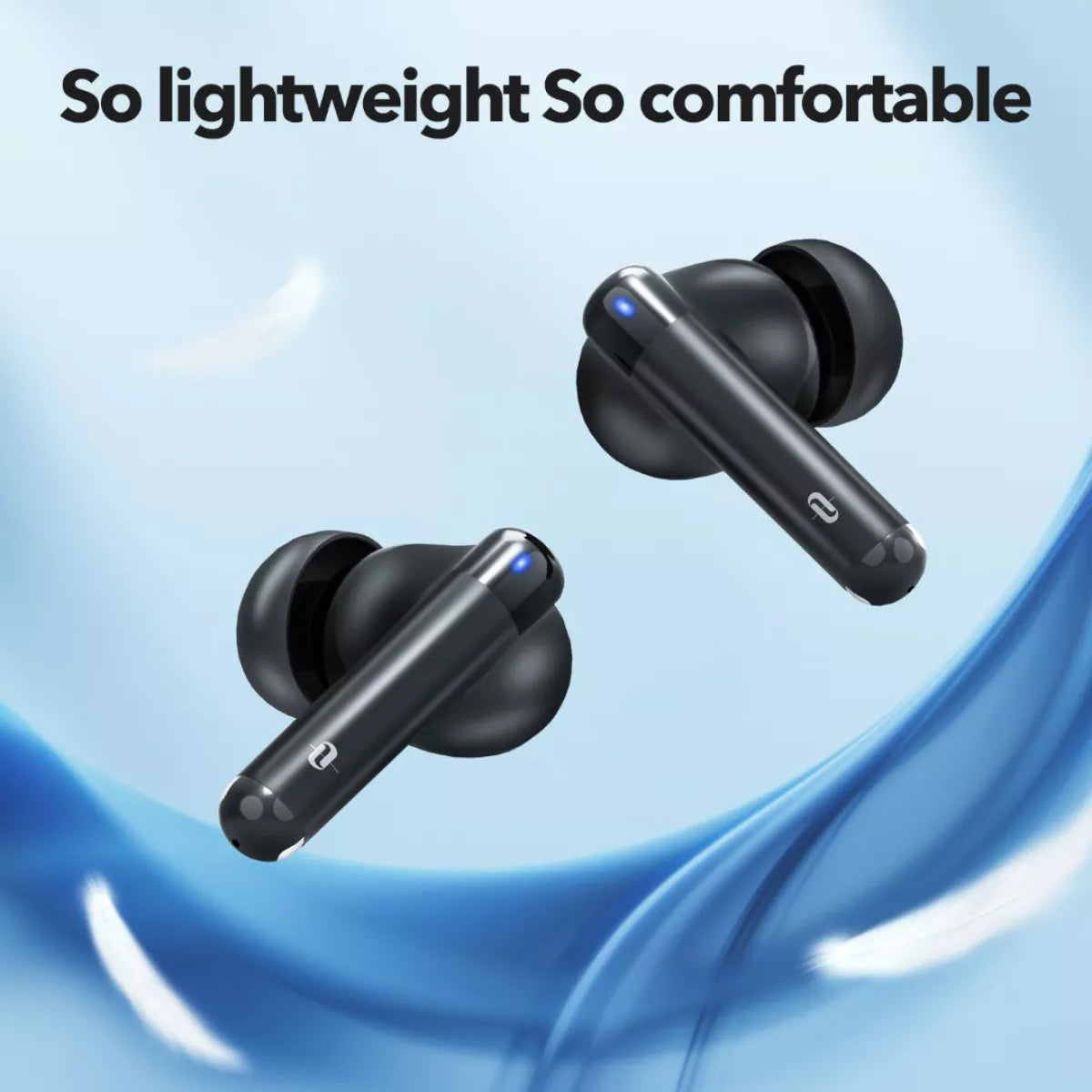 Handsfree Bluetooth TaoTronics TT-BH1120, TWS, Černá