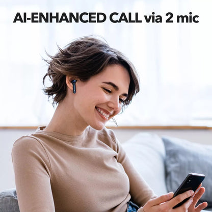 Handsfree Bluetooth TaoTronics TT-BH1120, TWS, Černá