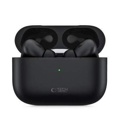 Handsfree Bluetooth Tech-Protect Ultraboost Pro, TWS, černá