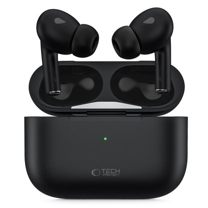 Handsfree Bluetooth Tech-Protect Ultraboost Pro, TWS, černá