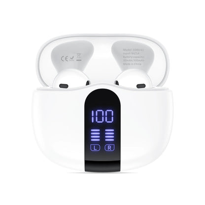 Bluetooth handsfree Tech-Protect Ultraboost Core G2, TWS, bílá