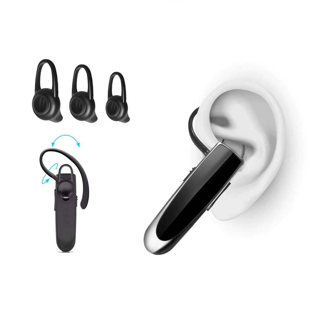 Handsfree Bluetooth Techsuit CB1 UrbanEar, A2DP, Černá