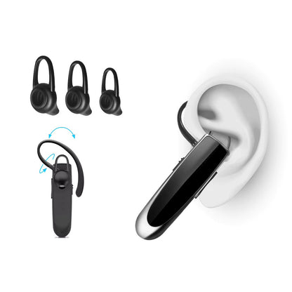 Handsfree Bluetooth Techsuit CB1 UrbanEar, A2DP, Černá