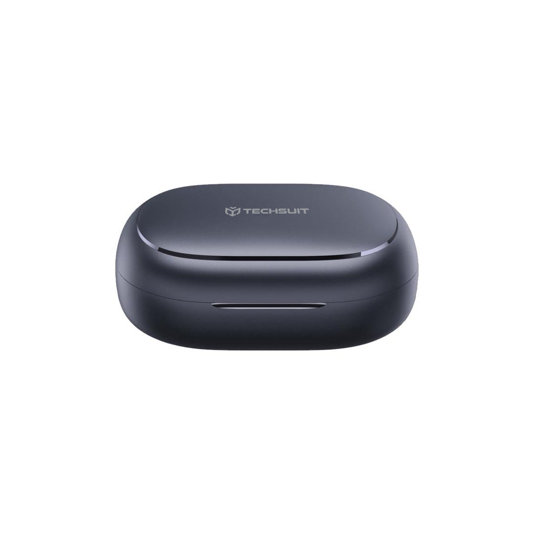 Handsfree Bluetooth Techsuit CW4 AirTune, TWS, Černá