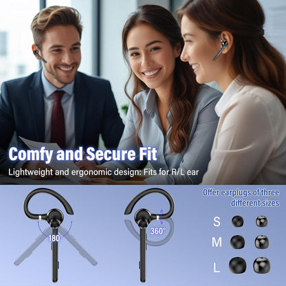 Handsfree Bluetooth Techsuit G9 TalkZen, A2DP, Černá
