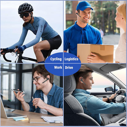 Handsfree Bluetooth Techsuit G9 TalkZen, A2DP, Černá