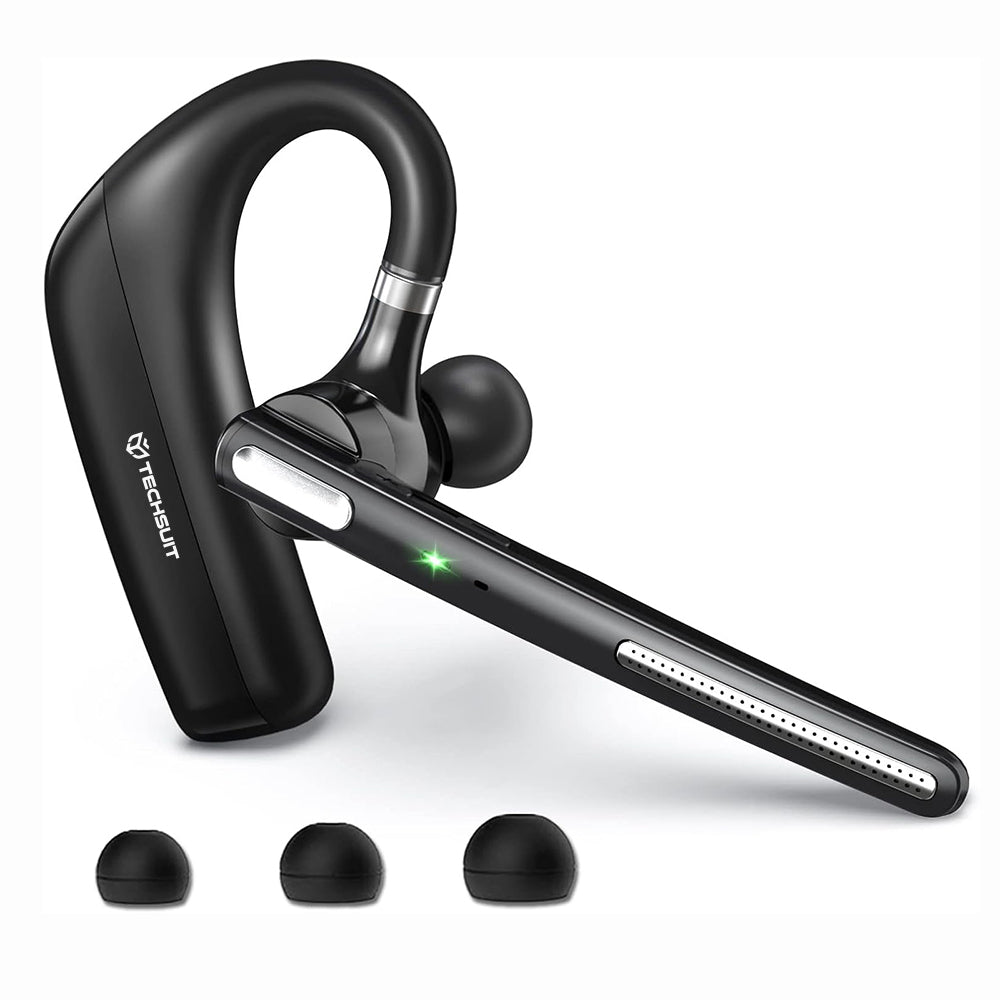Handsfree Bluetooth Techsuit PowerTalks G6, MultiPoint, A2DP, Černá