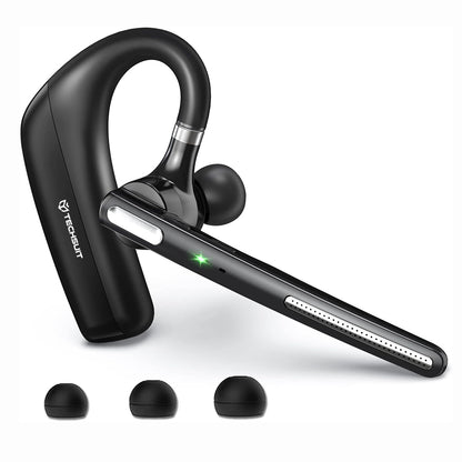 Handsfree Bluetooth Techsuit PowerTalks G6, MultiPoint, A2DP, Černá