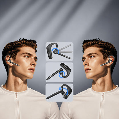 Handsfree Bluetooth Techsuit PowerTalks G6, MultiPoint, A2DP, Černá
