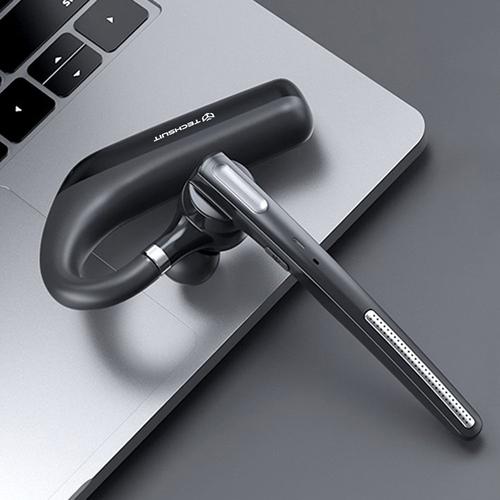 Handsfree Bluetooth Techsuit PowerTalks G6, MultiPoint, A2DP, Černá