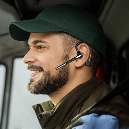 Handsfree Bluetooth Techsuit PowerTalks G6, MultiPoint, A2DP, Černá