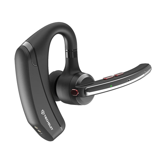 Bluetooth sluchátko do call centra Techsuit SoundForce Pro G10, A2DP, černé