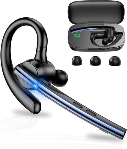 Handsfree Bluetooth Techsuit Vocelis Pro CB4, A2DP, Modrá