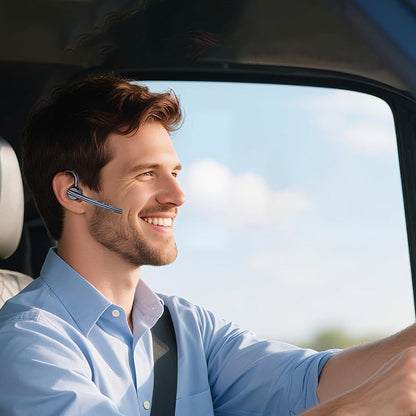 Handsfree Bluetooth Techsuit Vocelis Pro CB4, A2DP, Modrá