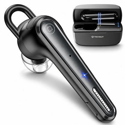 Handsfree Bluetooth Techsuit Voicera CB3, A2DP, Černá