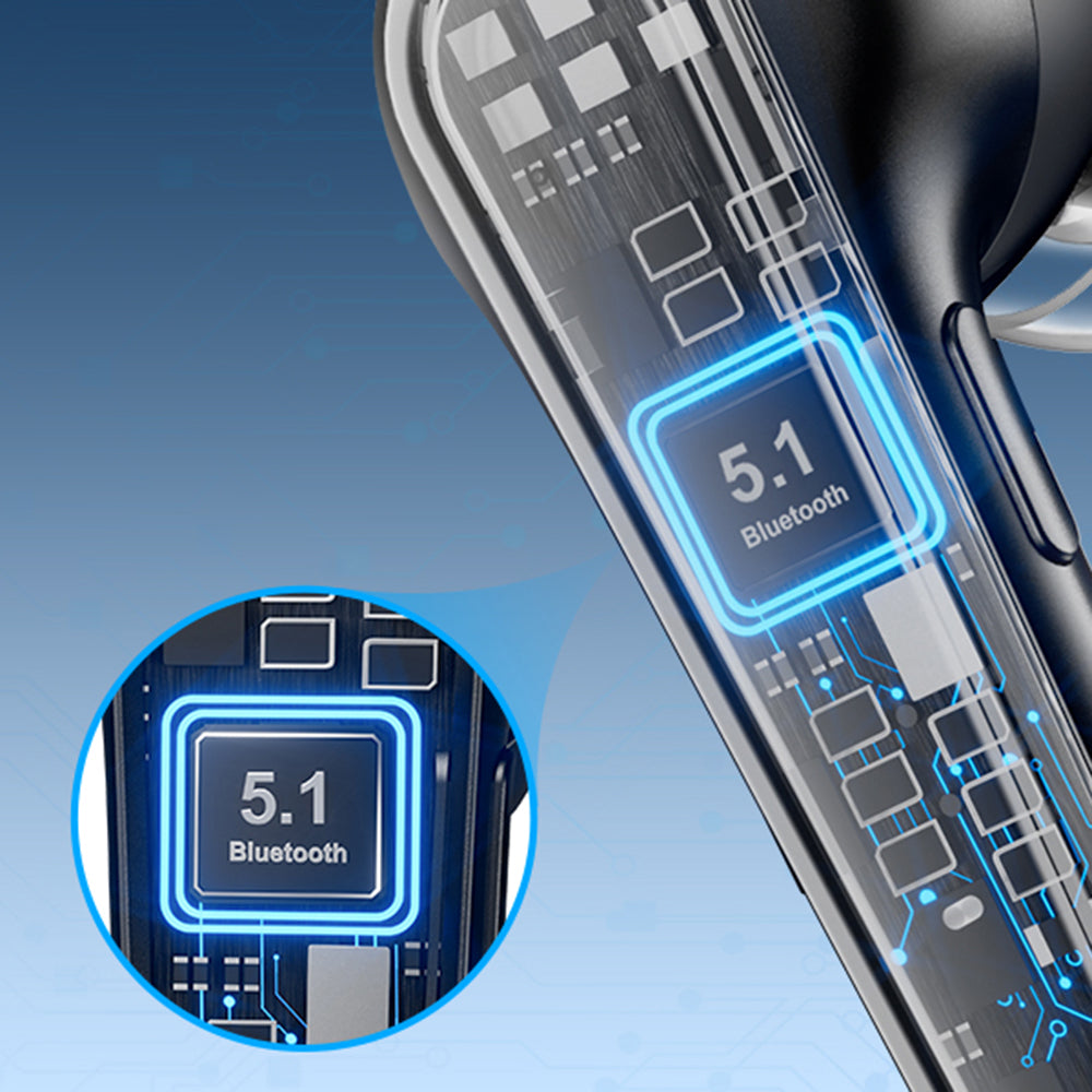 Handsfree Bluetooth Techsuit Voicera CB3, A2DP, Černá