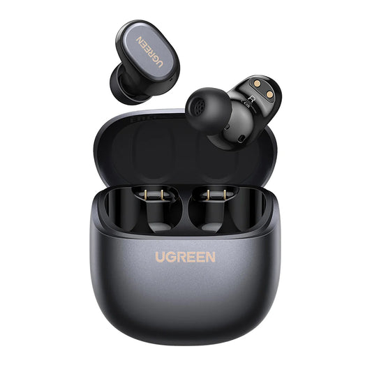 Handsfree Bluetooth UGREEN Dots (75628), TWS, MultiPoint, Černá