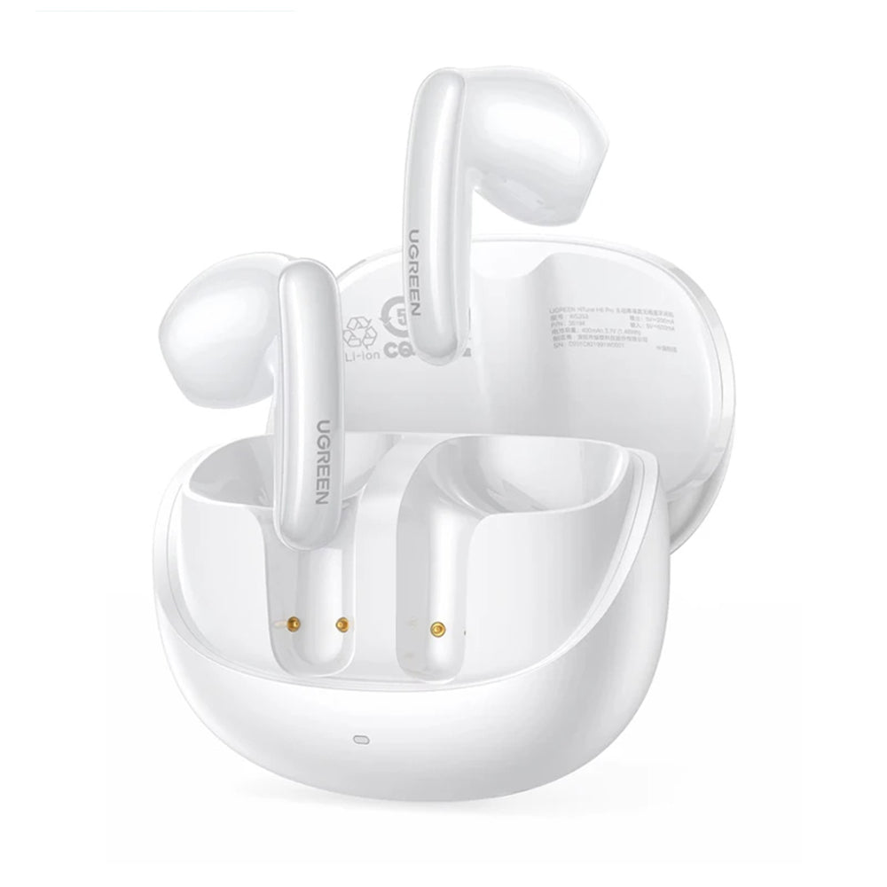 Handsfree Bluetooth UGREEN HiTune H6 Pro WS203, TWS, ANC, Bílá
