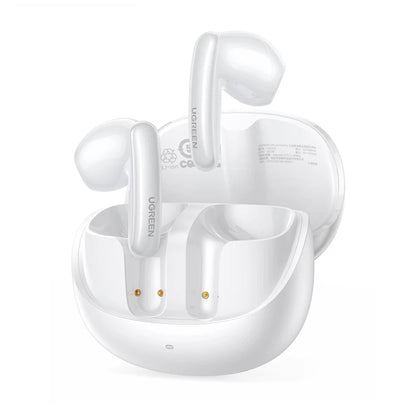 Handsfree Bluetooth UGREEN HiTune H6 Pro WS203, TWS, ANC, Bílá