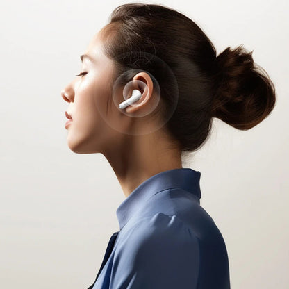 Handsfree Bluetooth UGREEN HiTune H5 WS201, TWS, Bílá