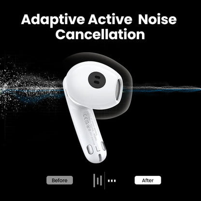 Handsfree Bluetooth UGREEN HiTune H6 Pro WS203, TWS, ANC, Bílá