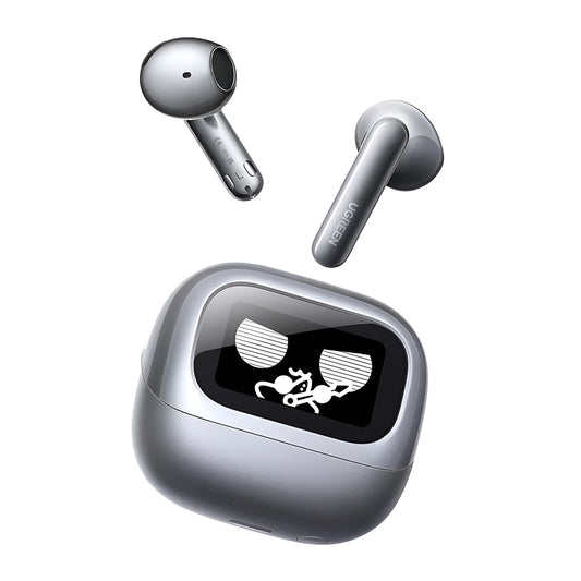 Handsfree Bluetooth UGREEN HiTune H6 Magic WS216 (75288), TWS, ANC, MultiPoint, Šedá