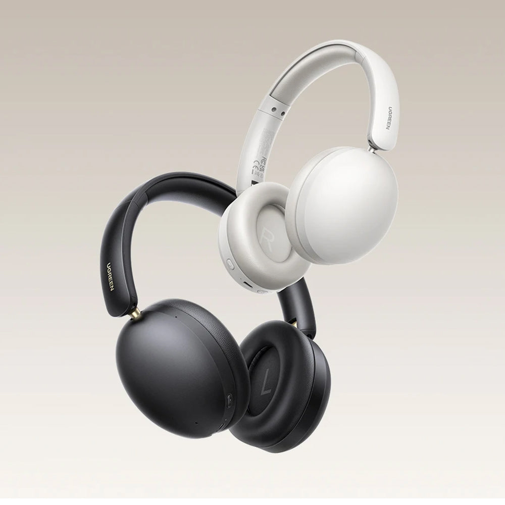 Handsfree Bluetooth UGREEN HiTune Max 2 HP205, MultiPoint, A2DP, ANC, Černá