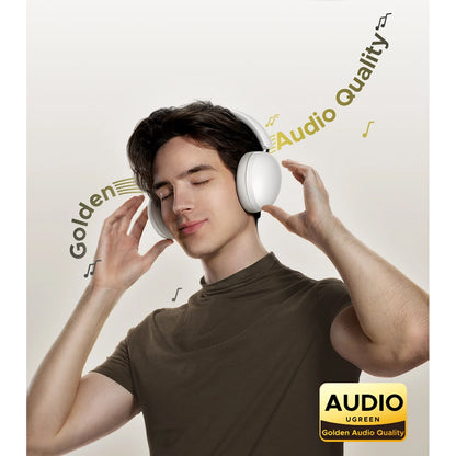 Handsfree Bluetooth UGREEN HiTune Max 2 HP205, MultiPoint, A2DP, ANC, Černá
