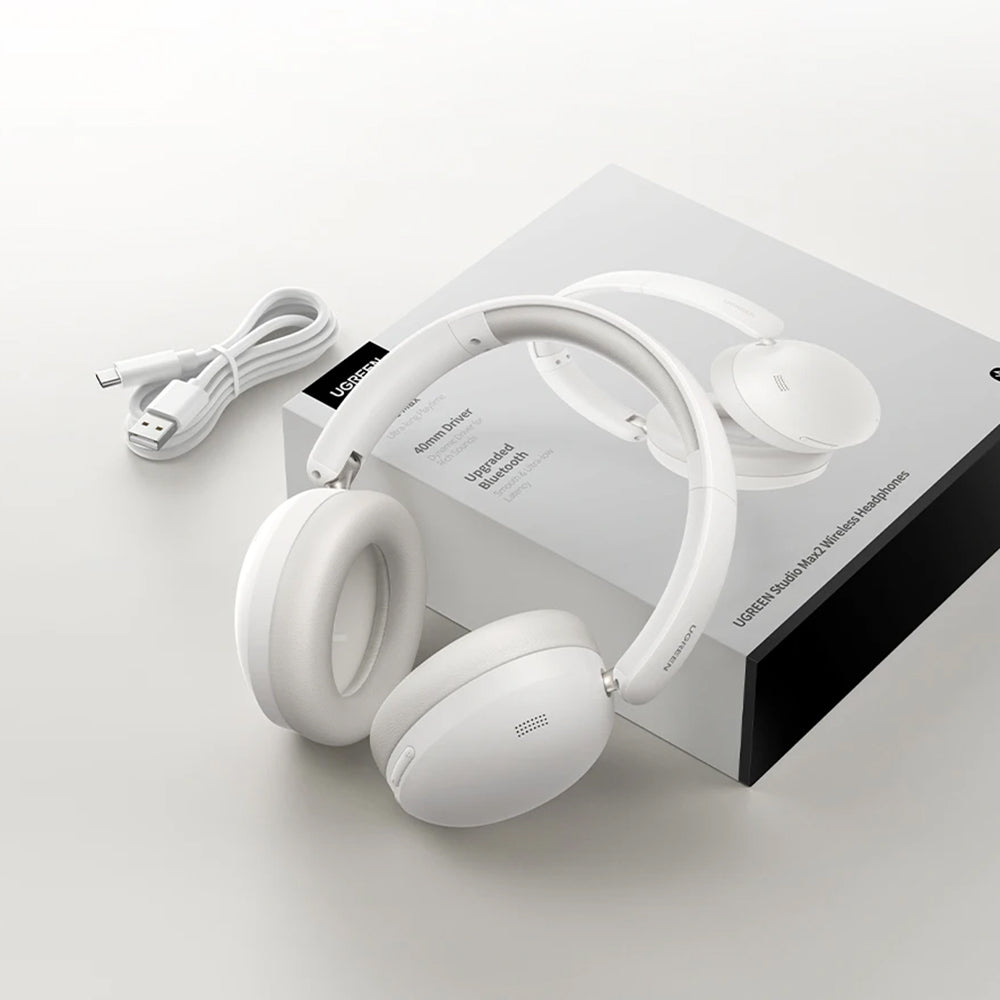Handsfree Bluetooth UGREEN HiTune Max 2 HP205, MultiPoint, A2DP, ANC, Černá