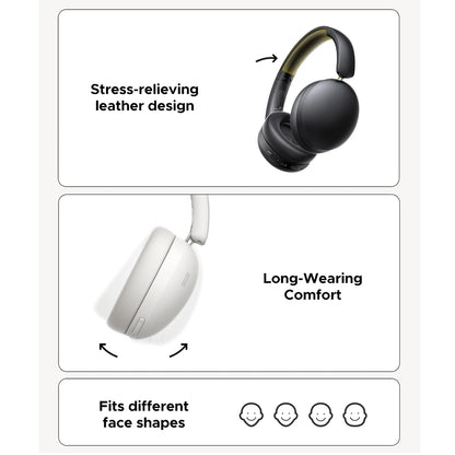 Handsfree Bluetooth UGREEN HiTune Max 2 HP205, MultiPoint, A2DP, ANC, Černá