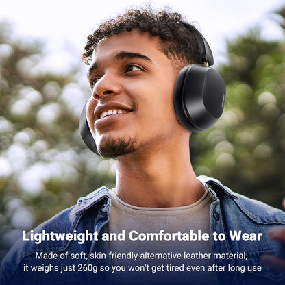 Handsfree Bluetooth UGREEN HiTune Max5C HP203, A2DP, ANC, Modrá