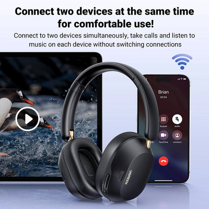 Handsfree Bluetooth UGREEN HiTune Max5C HP203, A2DP, ANC, Modrá