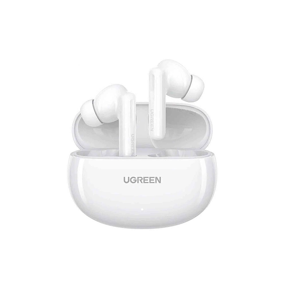 Handsfree Bluetooth UGREEN HiTune P3 WS207, TWS, MultiPoint, Bílá
