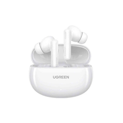 Handsfree Bluetooth UGREEN HiTune P3 WS207, TWS, MultiPoint, Bílá