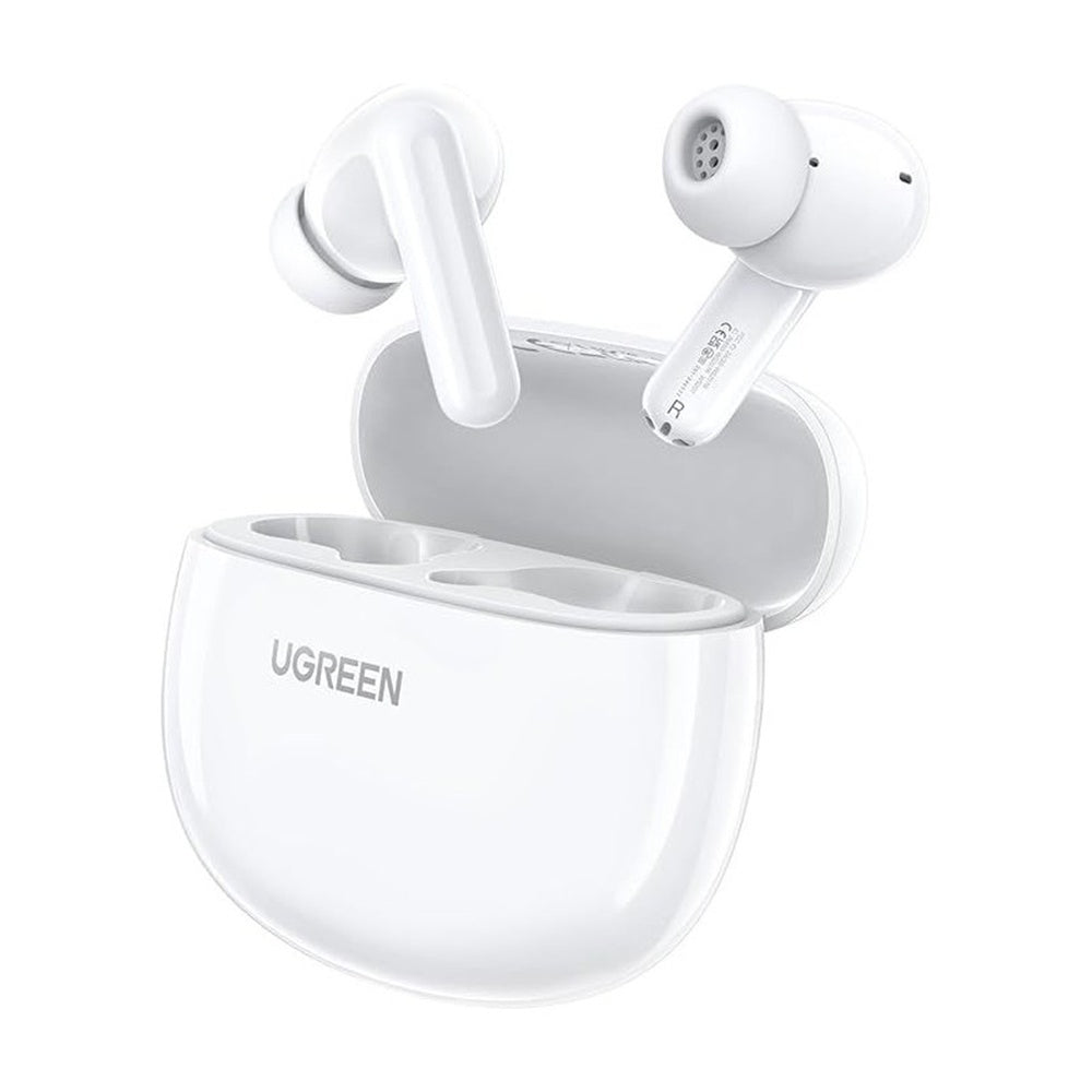 Handsfree Bluetooth UGREEN HiTune P3 WS207, TWS, MultiPoint, Bílá
