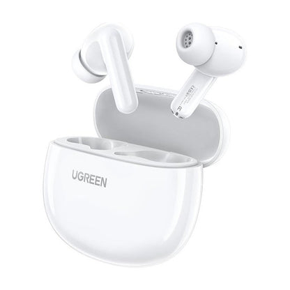Handsfree Bluetooth UGREEN HiTune P3 WS207, TWS, MultiPoint, Bílá