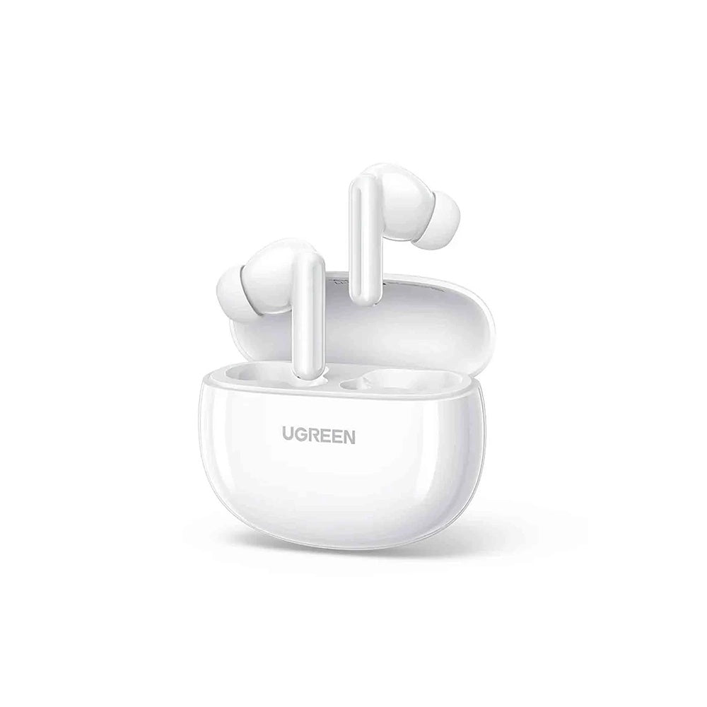 Handsfree Bluetooth UGREEN HiTune P3 WS207, TWS, MultiPoint, Bílá