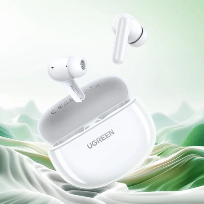 Handsfree Bluetooth UGREEN HiTune P3 WS207, TWS, MultiPoint, Bílá