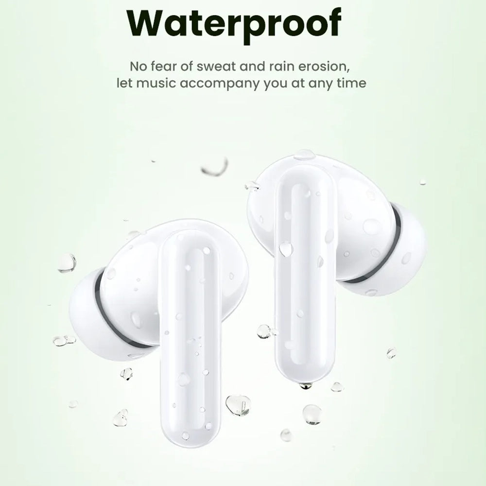 Handsfree Bluetooth UGREEN HiTune P3 WS207, TWS, MultiPoint, Bílá