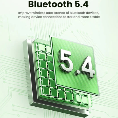 Handsfree Bluetooth UGREEN HiTune P3 WS207, TWS, MultiPoint, Bílá