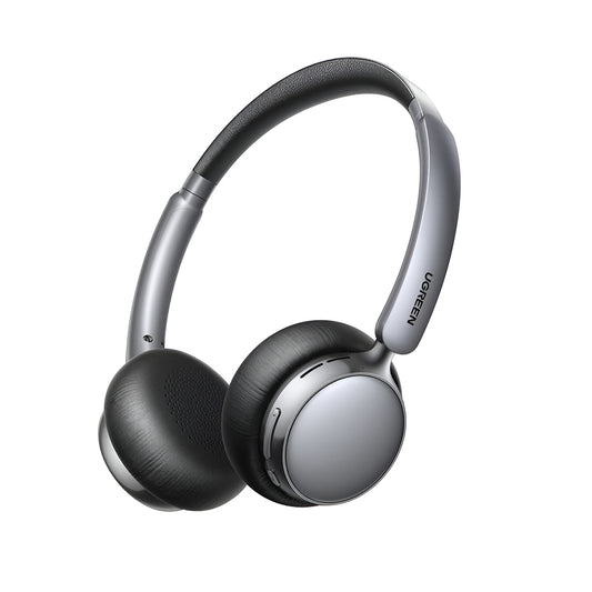 Handsfree Bluetooth UGREEN HiTune Studio Plus HP207, A2DP, ANC, Stříbrný