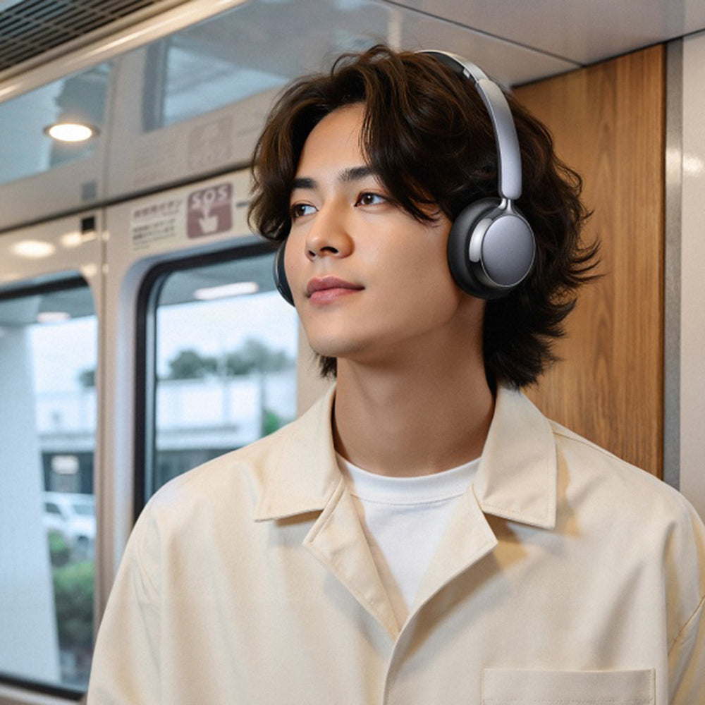 Handsfree Bluetooth UGREEN HiTune Studio Plus HP207, A2DP, ANC, Hnědá