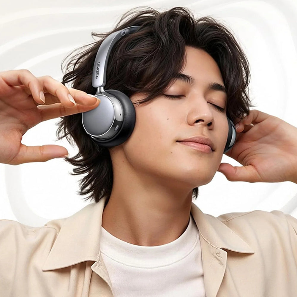 Handsfree Bluetooth UGREEN HiTune Studio Plus HP207, A2DP, ANC, Hnědá
