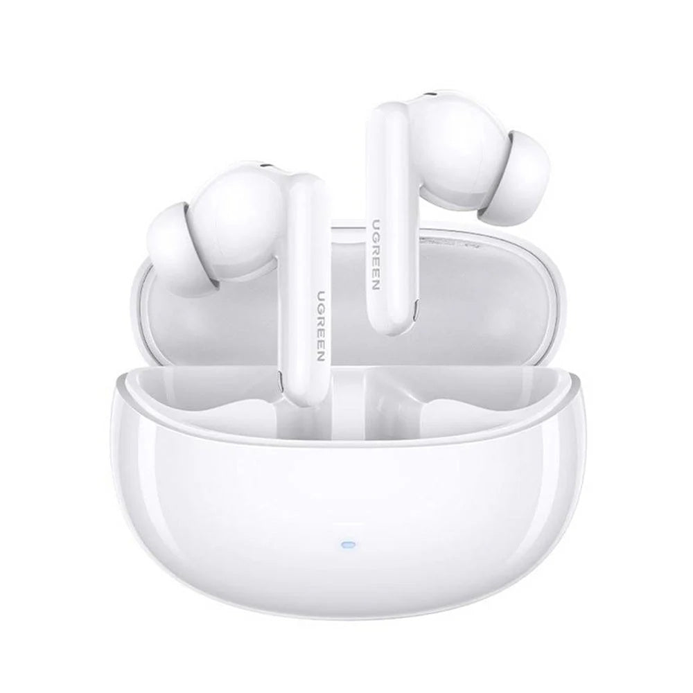 Handsfree Bluetooth UGREEN HiTune T3 Pro WS206, TWS, ANC, MultiPoint, Bílá