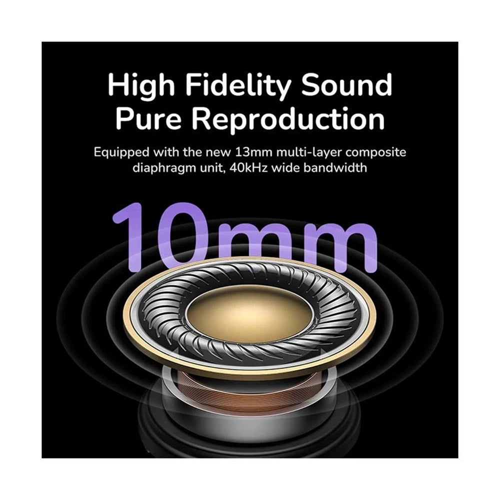 Handsfree Bluetooth UGREEN HiTune T6 Magic WS211, TWS, ANC, MultiPoint, Bílá