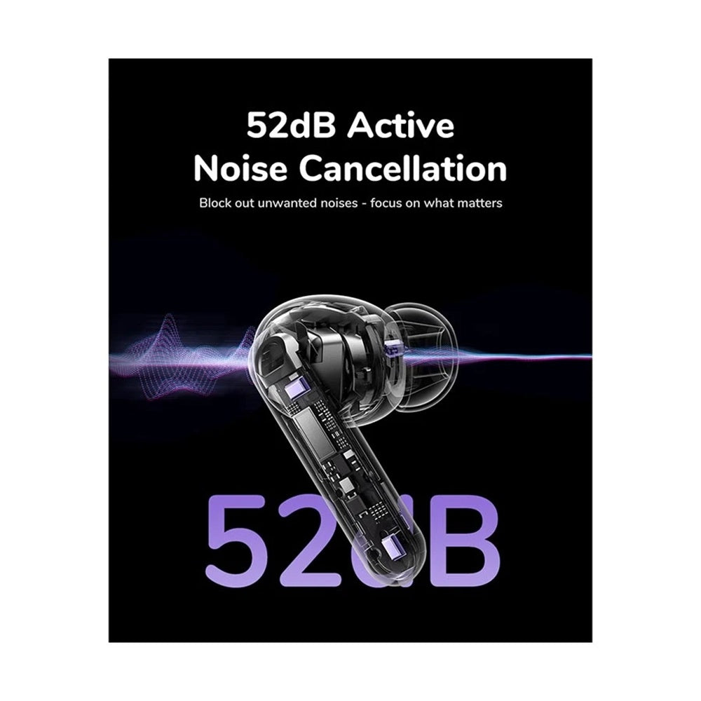 Handsfree Bluetooth UGREEN HiTune T6 Magic WS211, TWS, ANC, MultiPoint, Bílá