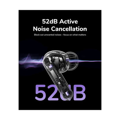 Handsfree Bluetooth UGREEN HiTune T6 Magic WS211, TWS, ANC, MultiPoint, Bílá